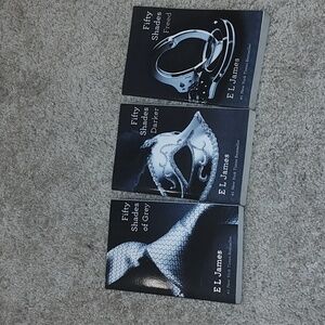 Fifty 50 shades of Grey, Fifty 50 Shades of Darker, Fifty 50 Shades of Freed E L